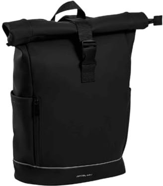 Daniel Ray Highlands Rolltop Rugtas M Waterproof 15 Zwart