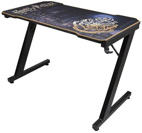 Subsonic Harry Potter - Ergonomic Gamer Desktop Carbon Finish for Gaming PC Official License (PS5)