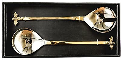 Just Slate Bee Salad Server Set