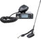 Radio CB PNI Escort HP 9700 USB e Antenna CB PNI Extra 48 con base magnetica