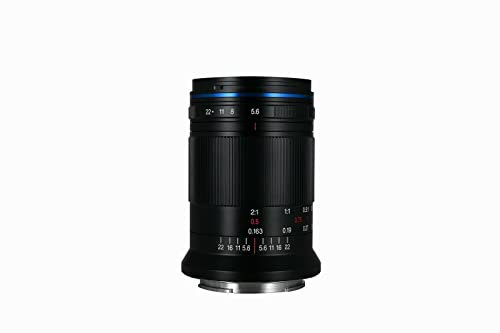 Venus Laowa 85 mm f/5.6 2X Ultra Makro APO Manueller Fokus Objektiv für Nikon Z Mount Kamera, schwarz