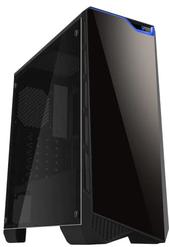 PC Gaming Computer Desktop Assemblato AMD Ryzen 7 5700G - 8 Core 4,60 GHz SSD NVMe 1 TB Ram 32 GB 3200 MHz Windows 11 Pro Wi-fi