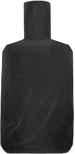 Custodia Cover per Forno 2 Pizze 70x70x180 cm Universale Barbecue Muratura