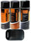 4TRESS Foliatec Interior Color Spray Matt Dark Grey FT2009 (400ml), Interior Color Spray Sealer (400ml), Interior Color Spray Primer (400ml) Non Slip Car Dash Mat (4T-FT-20022009-DGSP)