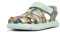 Camper Oruga Sandal K800242, Sandalia T-Strap Unisex niños, Multicolor 027, 34 EU