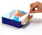 1000 Pieces 14cm Square Burger Paper 5.5 x 5.5 inch Non Stick Hamburger Patty Parchment Paper Baking Paper for Baking, Patty Separating