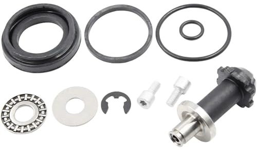 VHEUHZ Reparatursatz für 6 Zähne Bremssattel Dichtung Schrauben Ersatzteile kompatibel mit VW TIGUAN 6 Torx zähne 2008-2014 3C0998281