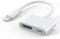 ZISONIX Compatible avec iPhone i-Pad vers Adaptateur HDMI, Digital AV 1080P HDTV Câble HDMI pour téléphone XS/XSmax/XR/X/8/7/6/Plus Pad Pod vers TV.