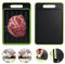 Miracle Melt Defrosting Board 4in1 Double Sided Defrosting Board with Garlic Grind Knife Grind Function Chopping Boards for Kitchens Fast Thaw Food（12.2 * 8.2inch）