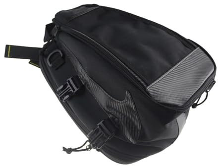 ECKBRJA Motorrad Hecktasche Für Kawasaki Z250 Z300 Z650 Z750 Z800 Z900 Z1000 Z1000SX Motorrad Hecktasche Rücksitztasche