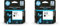 HP 302 (F6U66AE) Original Druckerpatrone Schwarz DeskJet 1110, 213x, 363x, Envy 452x, OfficeJet 383x, 465x, 52x, Standard (Packung mit 2)