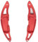 ZXYIWSDF Shift Paddle Kompatibel Mit Mazda 2 Für Dl 3 Für Atenza Bm Bn 6 Gj Cx-3 Dk Cx-5 Kf Cx9 Tc Für Skyactiv-Cng Für Sport Lenkradschaltpaddelverlängerung(Red)