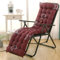 Hearda Liegenauflage, Auflage Gartenliege Bequeme Sonnenliege Auflage Klappbar Antirutsch Liegestuhl Polsterauflage Dicke Sitzauflagen für Deckchair (Rote Sterne,120 * 48 * 8cm)