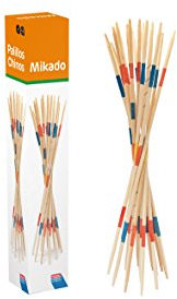 Falomir - Mikado XL | Juegos de concentración y destreza | Juegos de Mesa clásicos | para Dos Jugadores (Edad 6+)