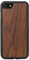 Woodcessories - Bumper Case kompatibel mit iPhone SE 2020 Hülle Holz, iPhone 8 Hülle Holz, iPhone 7 Walnuss