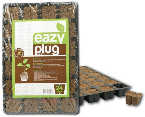 Eazy Plug Tray mit 24 Stück