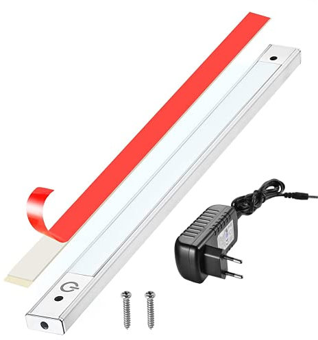 phonar Led Unterbauleuchte Küche 30cm - Küchenunterbauleuchte in kaltweiss I Einfache Montage I Inklusive Zubehör I 4000K Neutralweiß