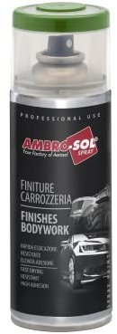 Ambro-Sol V400CAR6 Smalto Finiture Carrozzeria Linea Agricoltura, Ideale per Trattori e Macchine Agricole Operatrici, Bomboletta Spray in Banda Stagnata Riciclabile 400 ml, Verde John Deere