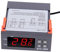Laqiya Regolatore di temperatura digitale STC-1000 Termostato Regolatore Calibrazione Centigrado e Fahrenheit Display versatile con sensore di rilevamento 2 Uscita relè per fermentazione