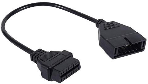 GM OBD1 12 Pins auf OBD2 16 Pins Diagnosewerkzeug Connector Adapter Kabel für GM Fahrzeuge