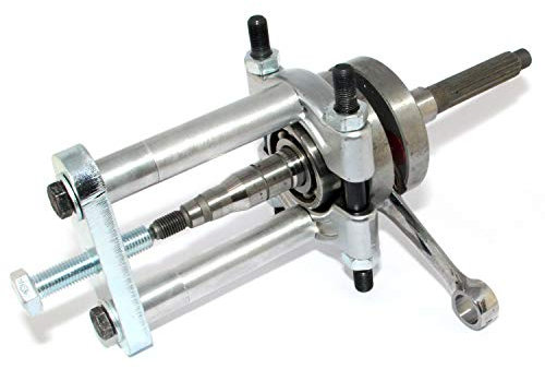 Easyboost Estrattori Separatori Cuscinetti Albero Motore per Scooter Moto 50 MBK 51 Nitro Booster Yamaha Aerox Piaggio Zip Vespa Nrg Derbi AM6 Malaguti F10 F12 - Progettato per 50cc - 6204 6303 C4 C3