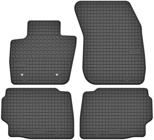 Motohobby Gummimatten Gummi Fußmatten Satz für Ford Mondeo MK5 (ab 2015) - Passgenau