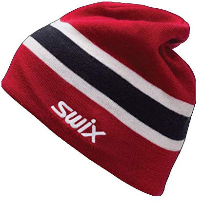Swix Norway Beanie - red