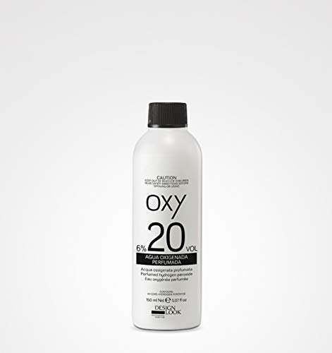 Design Look Agua Oxigenada 20 Vol 150 mL - Emulsión oxidante Blanco