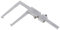 0-60mm Vernier Caliper Non-Digital Stainless Steel for Brake Discs Disks Measuring Tools, can be used for a long time and not easy to rust