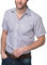 Rydale Mens Short Sleeved Shirt Richmond Navy/White