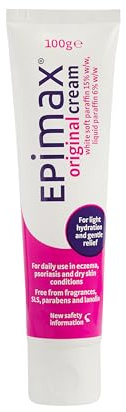 Epimax Cream 100g for Eczema/Psoriasis - SLS Free (2 x 100g Creams)