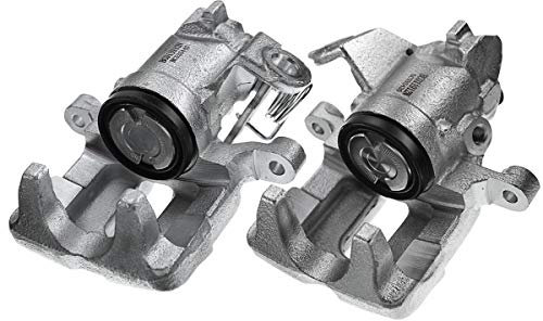 Frankberg 2x Bremssattel Bremszange Hinterachse Kompatibel mit Golf II 19E/1G1 III 1H1 Jet.ta II 19E/1G2/165 P.a.s.s.a.t 3A2/35I/32B/3A5 Cordoba Replace# 535615424