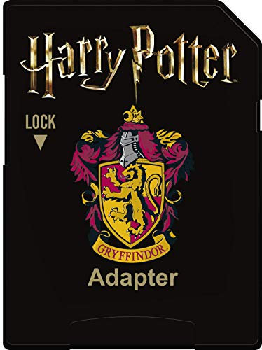 Emtec ECMSDM32GHC10HP01 - Carte microSD - Série Licence - Collection Harry Potter - Gryffindor - UHS-I U1 - Avec adaptateur - 32 Go