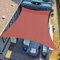 SUNLAX Sonnensegel Sonnentuch Schattentuch, rechteckig, für Außenbereich, Terrasse, Pergola, Sonnenschutz, UV-blockierend, 3 x 33 m, Rot
