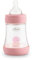 Chicco Perfect 5 Biberon anticolici con tettarella in silicone a flusso lento per 0+ mesi, Biofunzionale con sistema Intuiflow, colore rosa, 150 ml