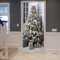 A.Monamour Türtapete Selbstklebend Türfolie Türposter 3D Weihnachts Geschenk Boxen Unter Kiefer Mit Kugelband Verzierungen Vinyl Folie Türdeko Tapete Wandbild Türaufkleber Türtattoo 77 x 200 cm