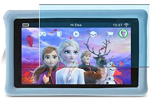 Vaxson 2 Stück Anti Blaulicht Schutzfolie kompatibel mit Pebble Gear Kinder KIDS Tablet Frozen 2 7 Bluelight folie folien Displayschutzfolie ( nicht Panzer Schutz Glas folie nicht PanzerGlas )