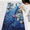 Instarry 5D Diamond Painting Full Groß Pfau Wall Decoration (40x62 cm)