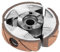 Kompletter Kupplungsbelag,Kupplungsbelag aus Aluminiumlegierung für 50 JUNIOR SR 50SX SX JR Pro 50ccm Wassergekühlter Motor