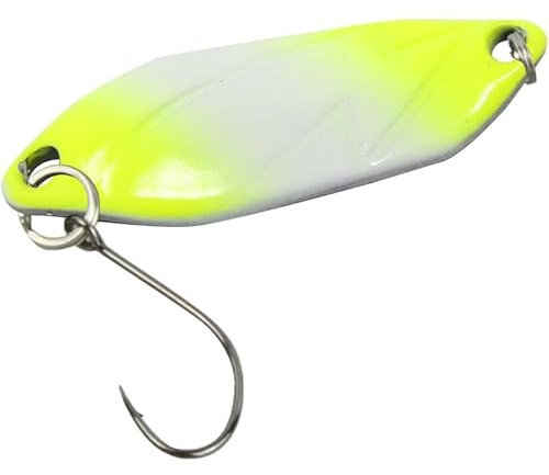 FTM Spoon Strike 2,1gr. neon gelb lumi/schwarz m. Glitter lumi