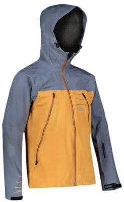 Leatt Unisex MTB Allmtn 5.0 Jacke S, Rust, Blau Gelb, S