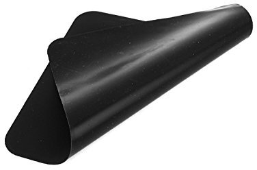 Ruilogod 5 PCS Negro Soft Soft Sky Gaming Mouse Pad Mat 210mmx170mm