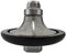 NBB Roue profilée diamantée, fraise foret toupie diamant, Roue de profil diamant, mèche pour profiler carreaux porcelaine céramique granit marbre pierre, pour meuleuse d'angle (Half-Bullnose, B20)