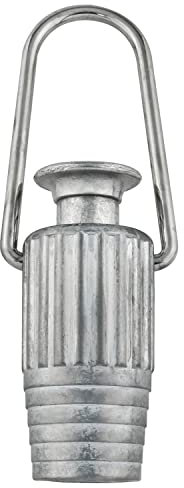 ZZLZX Tensor de tendedero de aluminio, herramientas de agarre apretado para poleas y líneas de ropa fijas, suministros de lavandería para el hogar, tensor de cuerda de aluminio