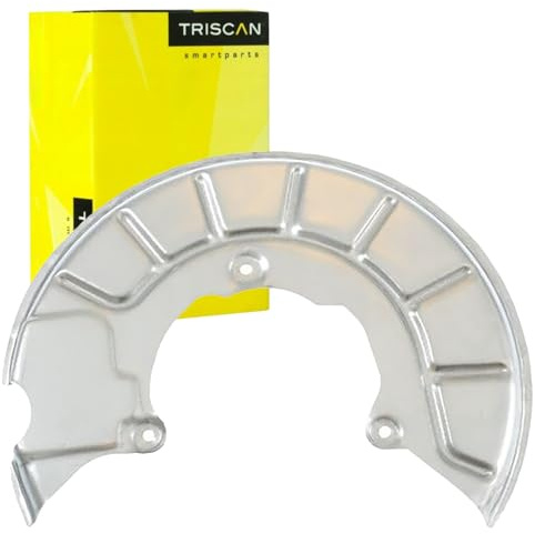 Triscan 8125 29102 Spritzblech, Bremsscheibe vorne rechts | 8125 29102 passend für A1 A3 Q3 Alh