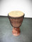 60cm Profi Djembe Trommel Afrika Ghana Tweneboah Holz + Ziegenfell Bongo Drum Buschtrommel Percussion