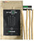 Scrupmi® Miswak Zahnbürste I 4er Pack Zahnputzholz I höchste Qualität/ 100% Natur & 0% Plastik/ vegan, wiederverwendbar & biologisch abbaubar/ immer & überall Zähne putzen