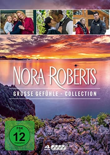 Nora Roberts: Große Gefühle - Collection (4 Filme) [4 DVDs] [4 DVDs]