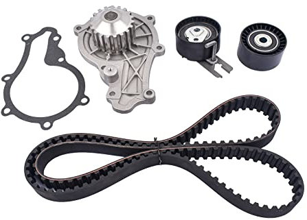 Huiruhy Wasserpumpe und Zahnriemen Kit Kompatibel mit Jumpy Berlingo C4 C3 II DS4 DS3 1.6 HDi 115 308 II 208 3008 Grandland X Combo Mk IV 1560 1610577680