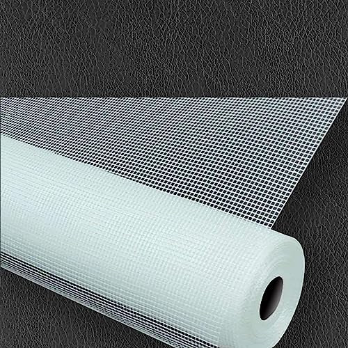 Moustiquaire Fenêtre 200x2700cm Moustiquaire Fenêtre sur Mesure Super Durable Moustiquaire Fenêtre & Porte pour Porte Rideaux Fenêtres Blanc